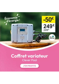 Prospectus irrijardin CHARANCIEU / LES ABRETS : Economie d'énergie !