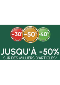 Prospectus Printemps Brest : Jackpot au Printemps : Jusqu'à -50%