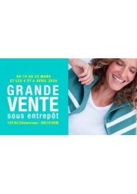 Prospectus Damart POITIERS : Grande vente