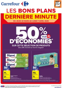 Prospectus Carrefour Market AMPLEPUIS : LES BONS PLANS HYGIENE & BEAUTE