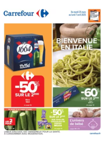 Prospectus Carrefour Market Renaison : BIENVENUE EN ITALIE