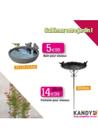 Prospectus KANDY LE CATEAU : SUBLIMEZ VOTRE JARDIN !