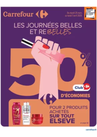 Prospectus Carrefour LATTES : LES JOURNÉES BELLES ET REBELLES