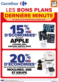 Prospectus Carrefour BREST : LES BONS PLANS DU WEEK-END A SAISIR