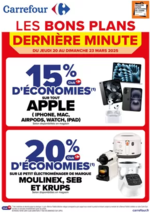 Prospectus Carrefour : LES BONS PLANS DU WEEK-END A SAISIR