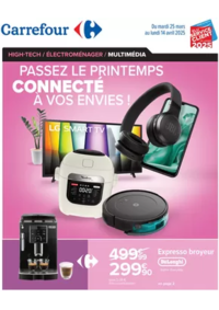 Prospectus Carrefour AIX EN PROVENCE : PASSEZ LE PRINTEMPS CONNECTÉ À VOS ENVIES !