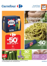 Prospectus Carrefour city : BIENVENUE EN ITALIE