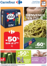 Prospectus Carrefour Express Froncles : BIENVENUE EN ITALIE