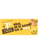 Promos et remises  : Un menu malin à prix mini