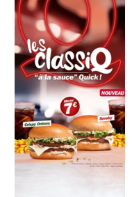 Prospectus Quick LE PETIT QUEVILLY : Nouvelle Offres