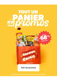 Prospectus Chronodrive CANNES - LA BOCCA : En Promos