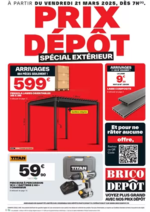 Promos et remises  : Spécial extérieur !