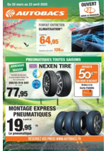 Promos et remises  : PNEUMATIQUES TOUTES SAISONS