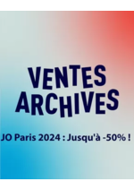 Prospectus Le Coq Sportif : JO Paris 2024 : Jusqu'à -50% !