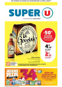 Prospectus Super U ST AIGNAN : Catalogue Super U