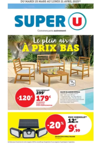 Prospectus Super U MAMERS : Plein air