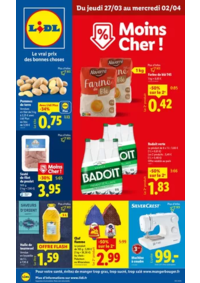 Prospectus Lidl ARRAS : Faites vos courses sans vous ruiner en profitant de nombreuses promotions chez Lidl !