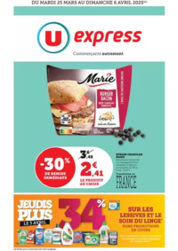 Prospectus U Express La Frette Sur Seine : Catalogue U Express