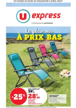 Prospectus U Express : Plein air