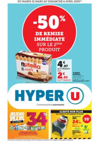 Prospectus Hyper U VALLET : Catalogue Hyper U