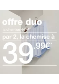 Prospectus Devred 1902 ROUEN 63 RUE DU GROS HORLOGE : Offre duo