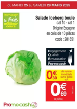 Promos et remises  : Catalogue Promocash