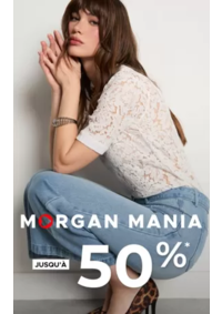 Prospectus Morgan LE PONTET : SOLDES jusqu'à -50 %