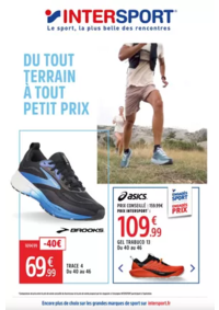 Prospectus Intersport Fayet : Du Tout Terrain a Tout Petit Prix 2025