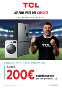 Prospectus BeDigital Trets : TCL LAVAGE ET FROID