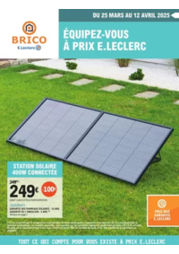 Prospectus Brico E.Leclerc MONTARGIS : Trafic Brico 4