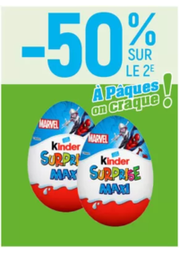 Prospectus Spar PERTUIS : -50% sur le 2ème