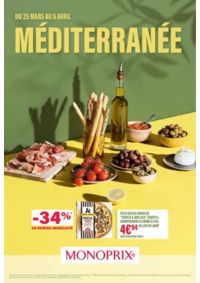 Prospectus Monoprix SUCY EN BRIE : CATALOGUE PROMOTIONNEL