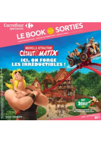 Prospectus Carrefour Market COLOMIERS ZAC des ramassiers lieu dit ribaria la barriere : CARREFOUR SPECTACLES - LE BOOK DE VOS SORTIES