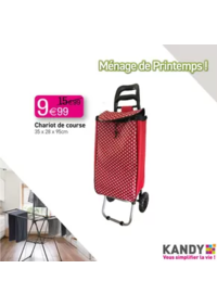 Prospectus KANDY FLIXECOURT : MÉNAGE DE PRINTEMPS !