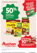 Prospectus Auchan : Les 25 jours Waaoh, spécial XXL