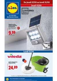 Prospectus Lidl BONDY : Accessoires, décorations, rangements, retrouvez les indispensables chez Lidl