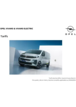 Promos et remises  : Opel Vivaro