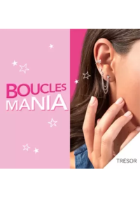 Prospectus Trésor Bijoux MOISSELLES : Boucles Mania