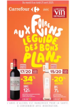 Prospectus  : FOIRE AUX VINS DE PRINTEMPS