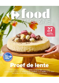 Prospectus Carrefour Market JUMET Rue De Dampremy : Food Magazine