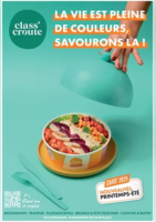 PRINTEMPS-ÉTÉ 2025 - Class'croute