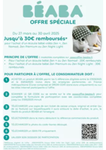 Prospectus Boulanger : Offre BEABA: jusqu'à 30€ remboursés!