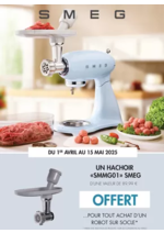 Prospectus BeDigital : SMEG ROBOT