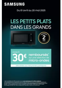 Prospectus EXTRA SARLAT : LES PETITS PLATS DANS LES GRANDS