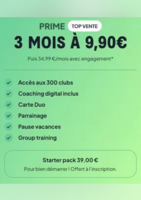 3 MOIS À 9,90€ - Keep Cool
