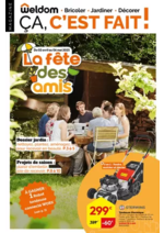 Promos et remises  : La fête des amis