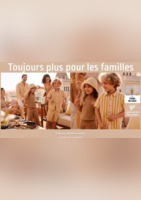 Toujours plus pour les familles - Kiabi