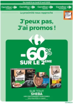 Prospectus Carrefour city : J'PEUX PAS J'AI PROMOS DU 08 AU 21 AVRIL 2025