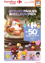Prospectus Carrefour city : JOYEUSES PÂQUES & MEILLEURS PRIX