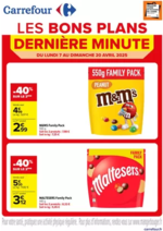 Prospectus Carrefour Express : LES BONS PLANS DE DERNIERE MINUTE